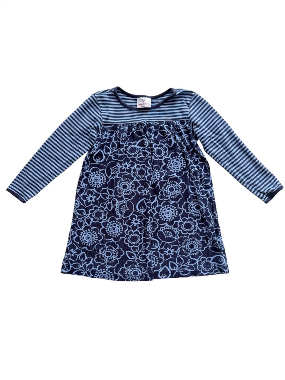 Hanna Andersson Mixed Print Day Dress Size 5